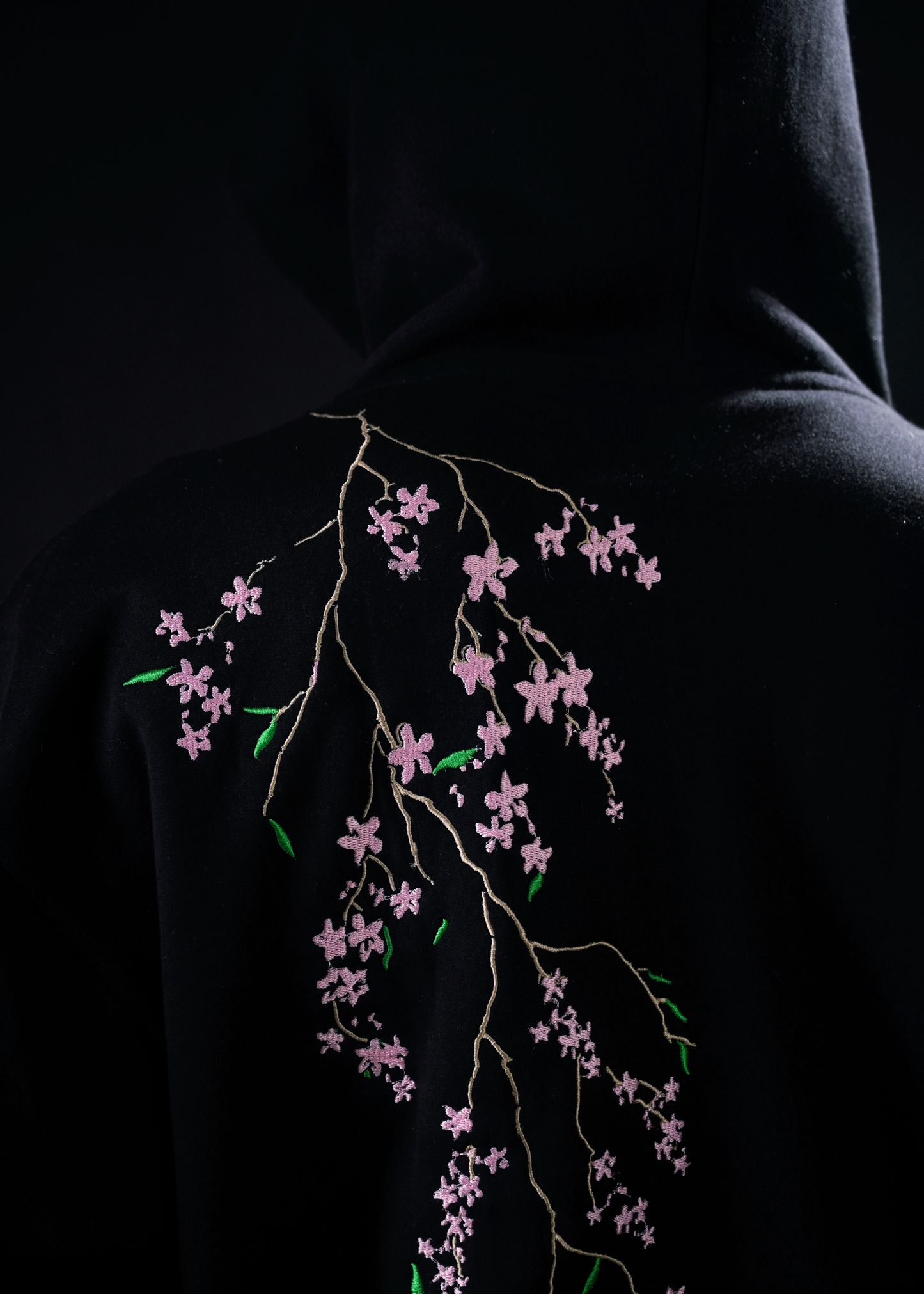 Japanese Concept Embroidery Hoodie