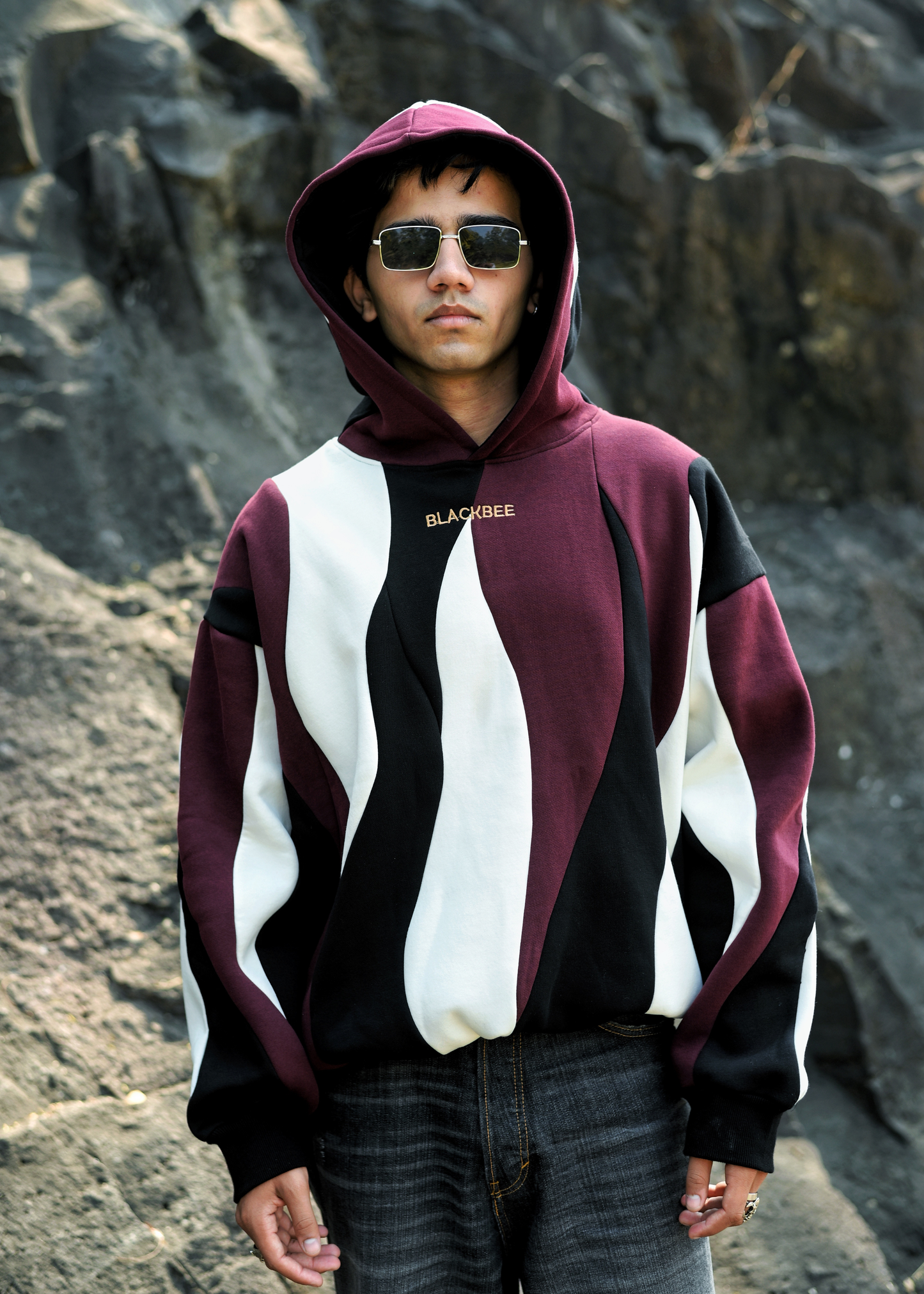 Wave Flow Hoodie ( One of it's Kind )