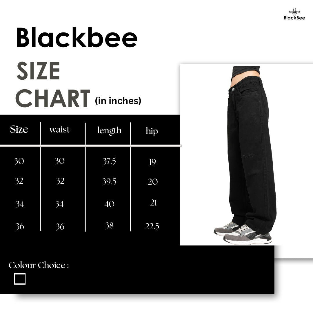 Charcoal Black Denim ( Unisex)