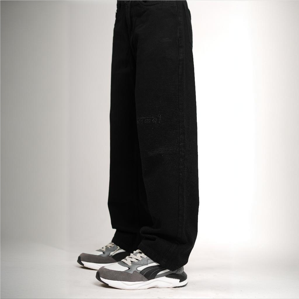 Charcoal Black Denim ( Unisex)