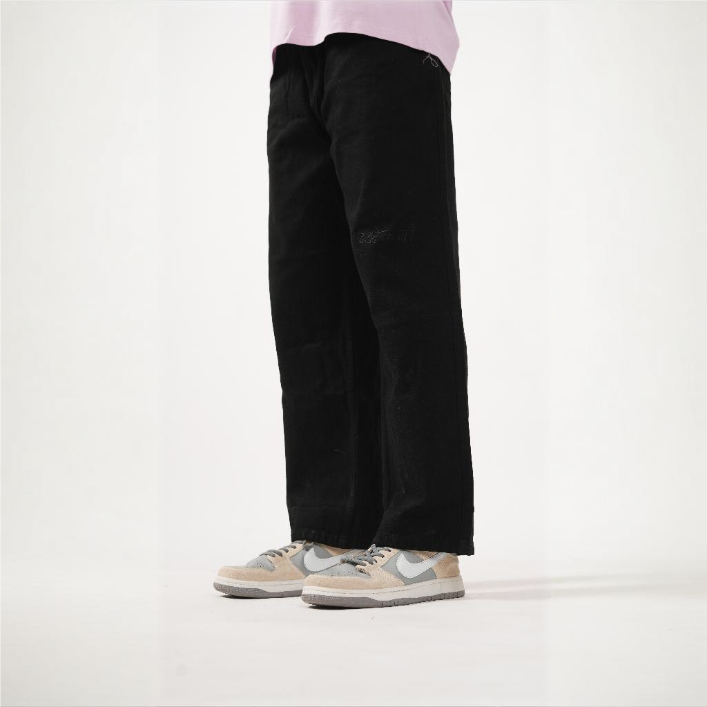 Charcoal Black Denim ( Unisex)