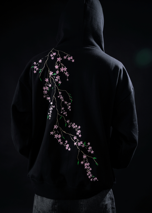 Japanese Concept Embroidery Hoodie