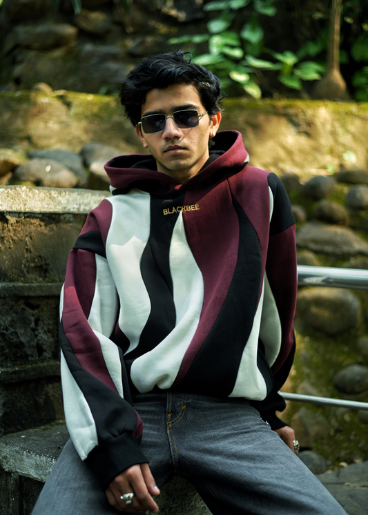 Wave Flow Hoodie ( One of it's Kind )