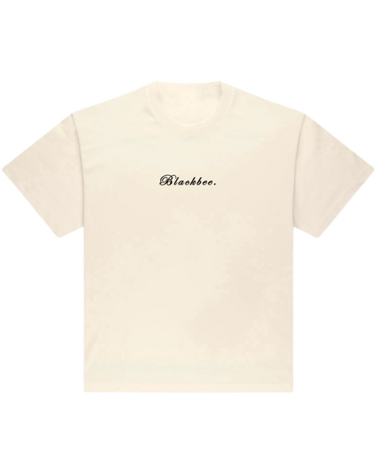 Off-White Solid Oversized T-shirt