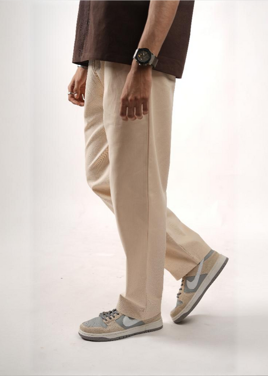 Korean Offwhite Straight